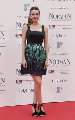 Richard Gere presents the charitable premiere of the film Norman, the man who get it all , along with his partner Alejandra Silva, in Madrid. (Photo: Jose L. Cuesta 261 Cordon Press). Elena Ballesteros. Cordon Press  J.xLuisxCuesta