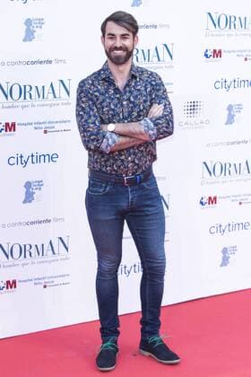 Daniel Muriel attends the premiere of the film Norman at Callao cinema in Madrid, May 31, 2017. Spain..  (20170531044)