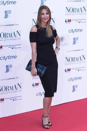 Monica Pont attends the premiere of the film Norman at Callao cinema in Madrid, May 31, 2017. Spain..  (20170531062)