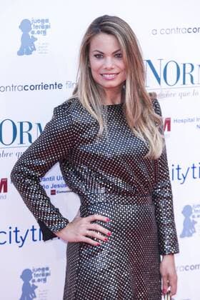Carla Goyanes attends the premiere of the film Norman at Callao cinema in Madrid, May 31, 2017. Spain..  (20170531033)