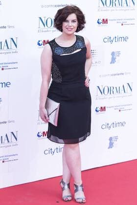 Mariola Rivas attends the premiere of the film Norman at Callao cinema in Madrid, May 31, 2017. Spain..  (20170531034)