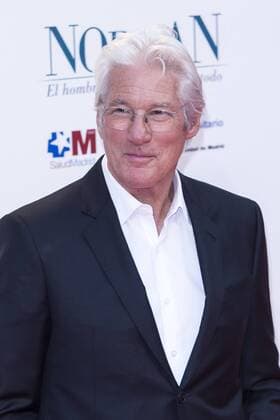 Richard Gere attends the premiere of the film Norman at Callao cinema in Madrid, May 31, 2017. Spain..  (20170531093)