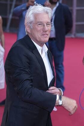 Richard Gere attends the premiere of the film Norman at Callao cinema in Madrid, May 31, 2017. Spain..  (20170531091)