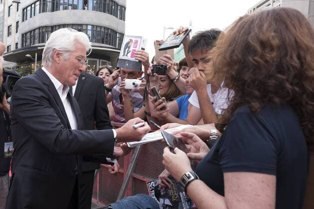May 31, 2017 - Madrid, Spain - Richard Gere attend Norman: The Moderate Rise and Tragic Fall of a New York Fixer Madrid Premiere on May 31, 2017 in Madrid, Spain Madrid Spain  - ZUMAn230 20170531_zaa_n230_233 Copyright: xOscarxGonzalezx