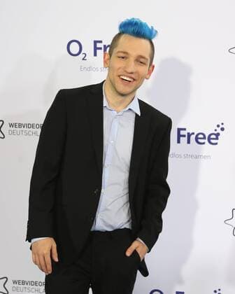 Duesseldorf, Germany 01.06.2017, Webvideopreis 2017, rezo nominiert in der Kategorie Music. ( DeFodi512