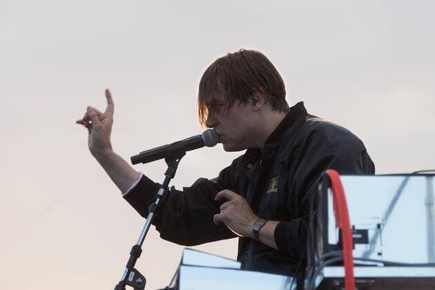 The Canadian music band Arcade Fire performs as a surprise during the Primavera Sound Music Festival in Barcelona, Catalonia, 01 July 2017. Miguel, Solange and Bon Iver are some of the main artists of the day that offers 226 performances during the four days that the festival lasts. PRIMAVERA SOUND MUSIC FESTIVAL !ACHTUNG: NUR REDAKTIONELLE NUTZUNG!  Copyright: xMARTAxPEREZx BCN001 20170602-636319587229971338