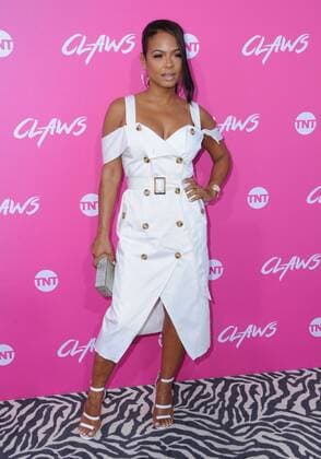 June 1, 2017 - Los Angeles, CA, United States - 01 June 2017 - Los Angeles, California - Christina Milian. Premiere of TNT s Claws held at Harmony Gold Theatre in Los Angeles. Photo Credit: AdMedia Los Angeles United States - ZUMAa123 20170601_zaa_a123_065 Copyright: xBirdiexThompsonx