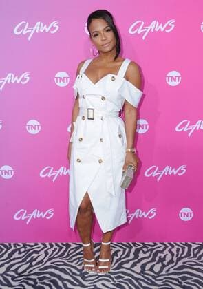 June 1, 2017 - Los Angeles, CA, United States - 01 June 2017 - Los Angeles, California - Christina Milian. Premiere of TNT s Claws held at Harmony Gold Theatre in Los Angeles. Photo Credit: AdMedia Los Angeles United States - ZUMAa123 20170601_zaa_a123_083 Copyright: xBirdiexThompsonx