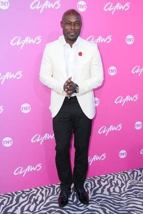 June 1, 2017 - Los Angeles, CA, United States - 01 June 2017 - Los Angeles, California - Jimmy Jean Louis. Premiere of TNT s Claws held at Harmony Gold Theatre in Los Angeles. Photo Credit: AdMedia Los Angeles United States - ZUMAa123 20170601_zaa_a123_151 Copyright: xBirdiexThompsonx