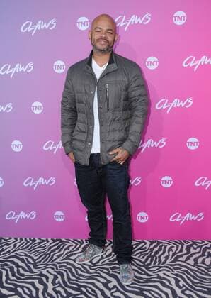 June 1, 2017 - Los Angeles, CA, United States - 01 June 2017 - Los Angeles, California - Anthony Hemmingway. Premiere of TNT s Claws held at Harmony Gold Theatre in Los Angeles. Photo Credit: AdMedia Los Angeles United States - ZUMAa123 20170601_zaa_a123_161 Copyright: xBirdiexThompsonx