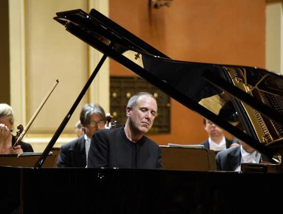 German pianist Alexander Lonquich performs with Austrian orchestra Camerata Salzburg during the Music Festival Prague Spring in Prague, Czech Republic, June 1, 2017. (CTKxPhoto KaterinaxSulova) CTKPhotoP201706011076301  suk1