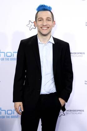 Rezo bei der Verleihung des 7. Webvideopreises an die herausragendsten deutschsprachigen Internetstars des Jahres im ISS Dome. Düsseldorf, 01.06.2017 Foto:xC.xHardtx xFuturexImage