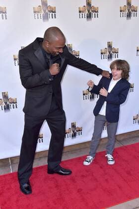 Markiss McFadden und Aiden Wind bei der Premiere des Spielfilms Executor im Landmark Regent Theater. Los Angeles, 01.06.2017 Foto:xD.xStarbuckx xFuturexImage