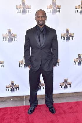 Markiss McFadden bei der Premiere des Spielfilms Executor im Landmark Regent Theater. Los Angeles, 01.06.2017 Foto:xD.xStarbuckx xFuturexImage