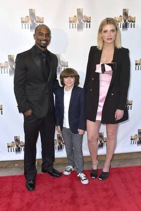 Markiss McFadden, Aidan Betesh und Mischa Barton bei der Premiere des Spielfilms Executor im Landmark Regent Theater. Los Angeles, 01.06.2017 Foto:xD.xStarbuckx xFuturexImage