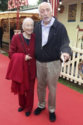 Karl Dall mit Schwester Elisabeth bei der Gala-Premiere des Circus Roncalli auf der Moorweide. Hamburg, 03.06.2017 Foto:xgbrcix xFuturexImage