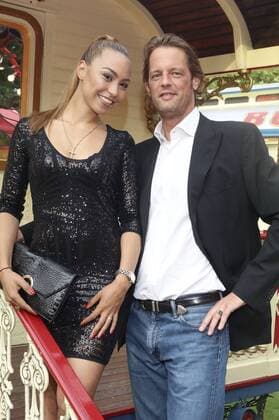Ronja Hilbig und Steffen von der Beeck bei der Gala-Premiere des Circus Roncalli auf der Moorweide. Hamburg, 03.06.2017 Foto:xgbrcix xFuturexImage