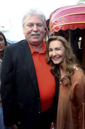 Klaus Baumgart mit Ehefrau Ilona bei der Gala-Premiere des Circus Roncalli auf der Moorweide. Hamburg, 03.06.2017 Foto:xgbrcix xFuturexImage