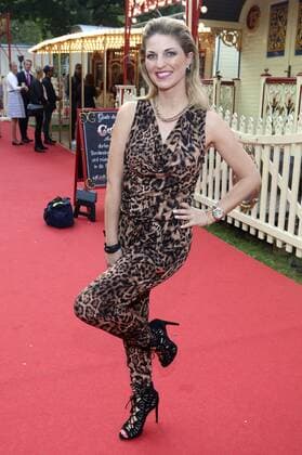 Christine Deck bei der Gala-Premiere des Circus Roncalli auf der Moorweide. Hamburg, 03.06.2017 Foto:xgbrcix xFuturexImage