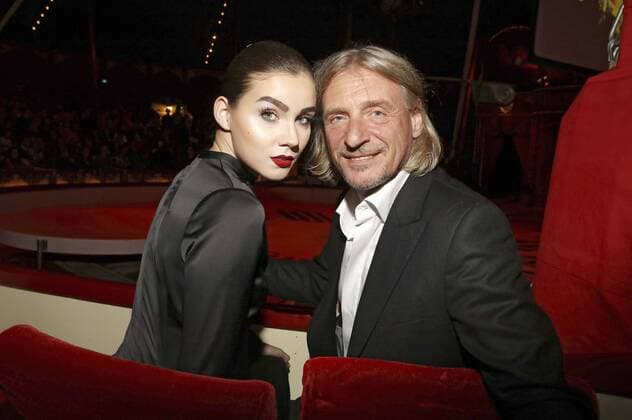 Nathalie Volk und Frank Otto bei der Gala-Premiere des Circus Roncalli auf der Moorweide. Hamburg, 03.06.2017 Foto:xgbrcix xFuturexImage