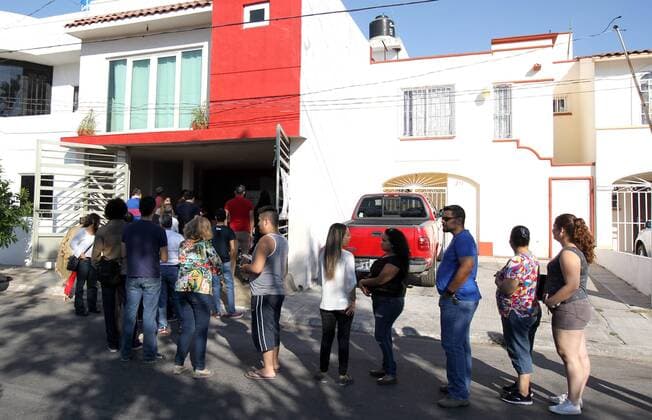 Mexican attend to the polling places to vote to elect the Government of the Nayarit State in Tepic, Nayarit, Mexico, on 4 June 2017. Elections in the Mexican states of Coahuila, Nayarit and Veracruz began today without major setbacks with the installation of polling stations that are called 19.7 million citizens, officials said. Elections in four Mexican States begin without problems !ACHTUNG: NUR REDAKTIONELLE NUTZUNG!  Copyright: xUlisesxRuizxBasurtox MEX01 20170604-636322119649727133