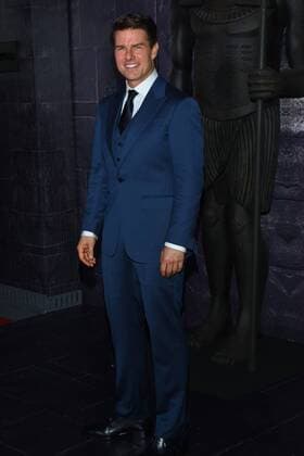 June 5, 2017 - Mexico City, Mexico - Actor Tom Cruise is seen during the red carpet to promote his latest film The Mummy at Soumaya Museum on June 05, 2017 in Mexico City, Mexico Mexico City Mexico  - ZUMAn230 20170605_zaa_n230_342 Copyright: xCarlosxTischlerx