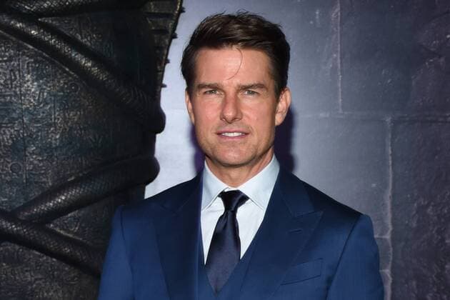 June 5, 2017 - Mexico City, Mexico - Actor Tom Cruise is seen during the red carpet to promote his latest film The Mummy at Soumaya Museum on June 05, 2017 in Mexico City, Mexico Mexico City Mexico  - ZUMAn230 20170605_zaa_n230_344 Copyright: xCarlosxTischlerx