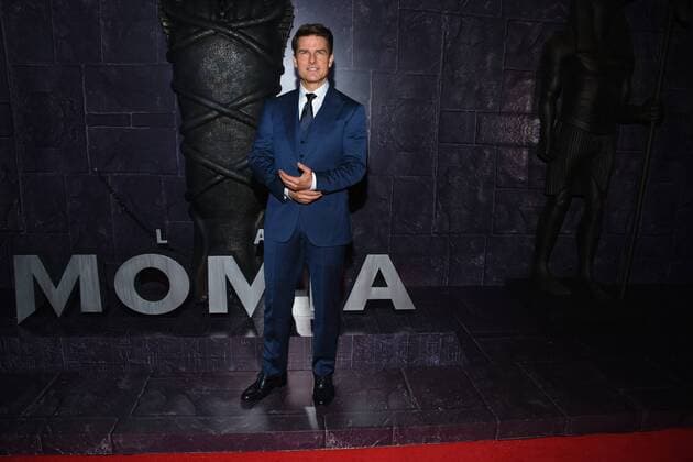 June 5, 2017 - Mexico City, Mexico - Actor Tom Cruise is seen during the red carpet to promote his latest film The Mummy at Soumaya Museum on June 05, 2017 in Mexico City, Mexico Mexico City Mexico  - ZUMAn230 20170605_zaa_n230_345 Copyright: xCarlosxTischlerx