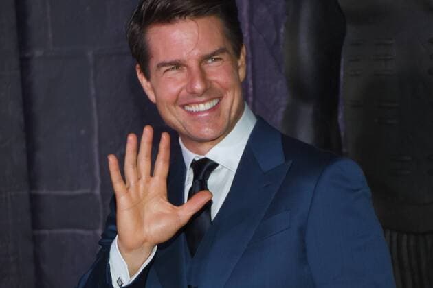 June 5, 2017 - Mexico City, Mexico - Actor Tom Cruise is seen during the red carpet to promote his latest film The Mummy at Soumaya Museum on June 05, 2017 in Mexico City, Mexico Mexico City Mexico  - ZUMAn230 20170605_zaa_n230_348 Copyright: xCarlosxTischlerx