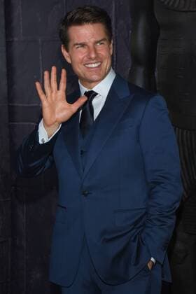 June 5, 2017 - Mexico City, Mexico - Actor Tom Cruise is seen during the red carpet to promote his latest film The Mummy at Soumaya Museum on June 05, 2017 in Mexico City, Mexico Mexico City Mexico  - ZUMAn230 20170605_zaa_n230_351 Copyright: xCarlosxTischlerx