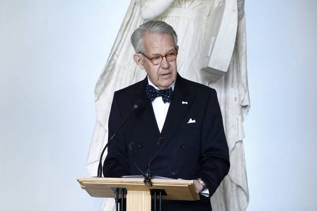 Svante Lindqvist National Day celebrations, attendance at the prize-giving ceremony for The Thinking Hand drawing competition, Gustav III s Museum of Antiquities, Royal Palace, Stockholm2017-06-06 Stipendieutdelning i teckningstävlingen Den tänkande handen , Gustav III:s antikmuseum, Kungliga slottet, 2017-06-06 Stockholm Sweden  523623