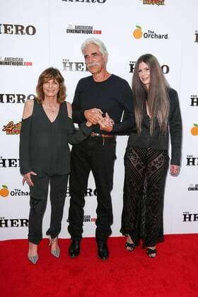 Sam Elliott mit seiner Ehefrau Katharine Ross und Tochter Cleo Elliott bei der The Hero Film Premiere am 5.06.2017 in Hollywood, Los Angeles The Hero Filmpremiere in Hollywood, Los Angeles 