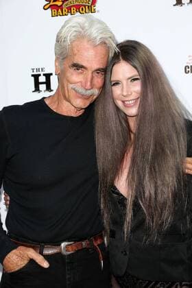Sam Elliott mit seiner Tochter Cleo Elliott bei der The Hero Film Premiere am 5.06.2017 in Hollywood, Los Angeles The Hero Filmpremiere in Hollywood, Los Angeles 