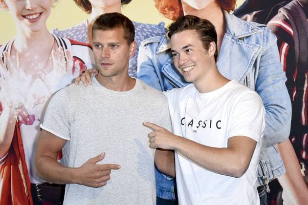 Fabian Buch, Louis Held Fototermin anlässlich der Preisverleihung zu Bibi & Tina im Atelier in Berlin am 06.06.2017