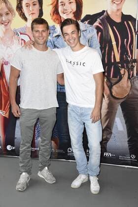 Fabian Buch, Louis Held Fototermin anlässlich der Preisverleihung zu Bibi & Tina im Atelier in Berlin am 06.06.2017