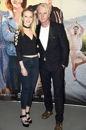 Lina Larissa Strahl, Detlev Buck Fototermin anlässlich der Preisverleihung zu Bibi & Tina im Atelier in Berlin am 06.06.2017