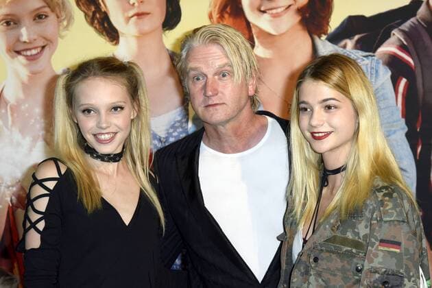 Bilder des Tages Lina Larissa Strahl, Detlev Buck, Lisa-Marie Koroll Fototermin anlässlich der Preisverleihung zu Bibi & Tina im Atelier in Berlin am 06.06.2017