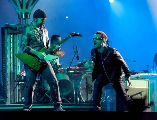 U2 Konzert in Mexiko-Stadt June 6, 2017 - Mexico - EUM20170606ESP03.JPG.CIUDAD DE MEXICO MusicMusica-U2.- La banda irlandesa U2 confirmo que traera su gira The Joshua Tree Tour a Mexico. Ofrecera un concierto en el Foro Sol de la CDMX el proximo 3 de octubre. Foto: Archivo Agencia EL UNIVERSALEVZ Mexico  - ZUMAu78_ 20170606_zaf_u78_009 Copyright: xElxUniversalx