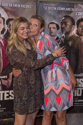 Louane Emera - Alexandra Lamy CELEBRITES : Avant premiere du film Nos Patriotes - Paris - 06 06 2017 StephenCaillet Panoramic 