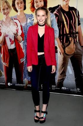 Lina Larissa Strahl bei der Preisverleihung von Gold und Platin DVDs für den Kinofilm Bibi & Tina: Tohuwabohu Total im Atelier. Berlin, 06.06.2017 Foto:xA.xBuggex xFuturexImage