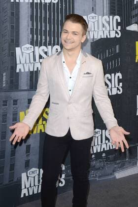 June 7, 2017 - Nashville, TN, USA - 07 June 2017 - Nashville, Tennessee - Hunter Hayes. 2017 CMT Music Awards held at Music City Center. Photo Credit: AdMedia Nashville USA - ZUMAa123 20170607_zaa_a123_019 Copyright: xTonyaxWisex