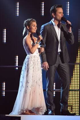 June 7, 2017 - Nashville, TN, USA - 07 June 2017 - Nashville, Tennessee - Clare Bowen, Charles Esten. 2017 CMT Music Awards held at Music City Center. Photo Credit: AdMedia Nashville USA - ZUMAa123 20170607_zaa_a123_281 Copyright: xLauraxFarrx