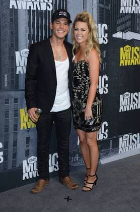 June 7, 2017 - Nashville, TN, USA - 07 June 2017 - Nashville, Tennessee - Granger Smith, Amber Smith. 2017 CMT Music Awards held at Music City Center. Photo Credit: AdMedia Nashville USA - ZUMAa123 20170607_zaa_a123_656 Copyright: xTonyaxWisex