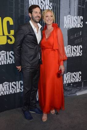 June 7, 2017 - Nashville, TN, USA - 07 June 2017 - Nashville, Tennessee - Josh Kelley, Katherine Heigl. 2017 CMT Music Awards held at Music City Center. Photo Credit: AdMedia Nashville USA - ZUMAa123 20170607_zaa_a123_678 Copyright: xTonyaxWisex