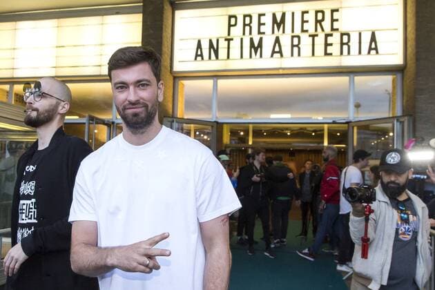 Specter und Marteria bei der Premiere des Streamingfilms Antimarteria zum Marteria Album Roswell im Kino International. Berlin, 07.06.2017 Foto:xB.xKriemannx xFuturexImage
