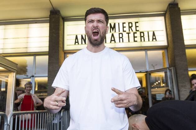 Marteria bei der Premiere des Streamingfilms Antimarteria zum Marteria Album Roswell im Kino International. Berlin, 07.06.2017 Foto:xB.xKriemannx xFuturexImage