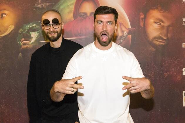 Specter und Marteria bei der Premiere des Streamingfilms Antimarteria zum Marteria Album Roswell im Kino International. Berlin, 07.06.2017 Foto:xB.xKriemannx xFuturexImage
