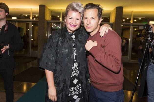 Miss Platnum und Trystan Pütter bei der Premiere des Streamingfilms Antimarteria zum Marteria Album Roswell im Kino International. Berlin, 07.06.2017 Foto:xB.xKriemannx xFuturexImage