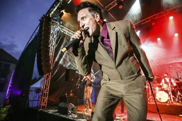 Bela B live beim Campusfestival 2017 auf dem Campus der Hochschule Magdeburg-Stendal. Magdeburg, 07.06.2017 Foto:xM.xPatzigx xFuturexImage