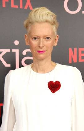 June 8, 2017 - New York, N.Y, USA - TILDA SWINTON attends the Netflix New York Premiere of Okja .AMC Lincoln Square, NYC.June 8, 2017.Hammerstein Ballroom, NYC.Photos by , Globe Photos Inc. New York USA - ZUMAms4_ 20170608_zaa_ms4_014 Copyright: xSoniaxMoskowitzx